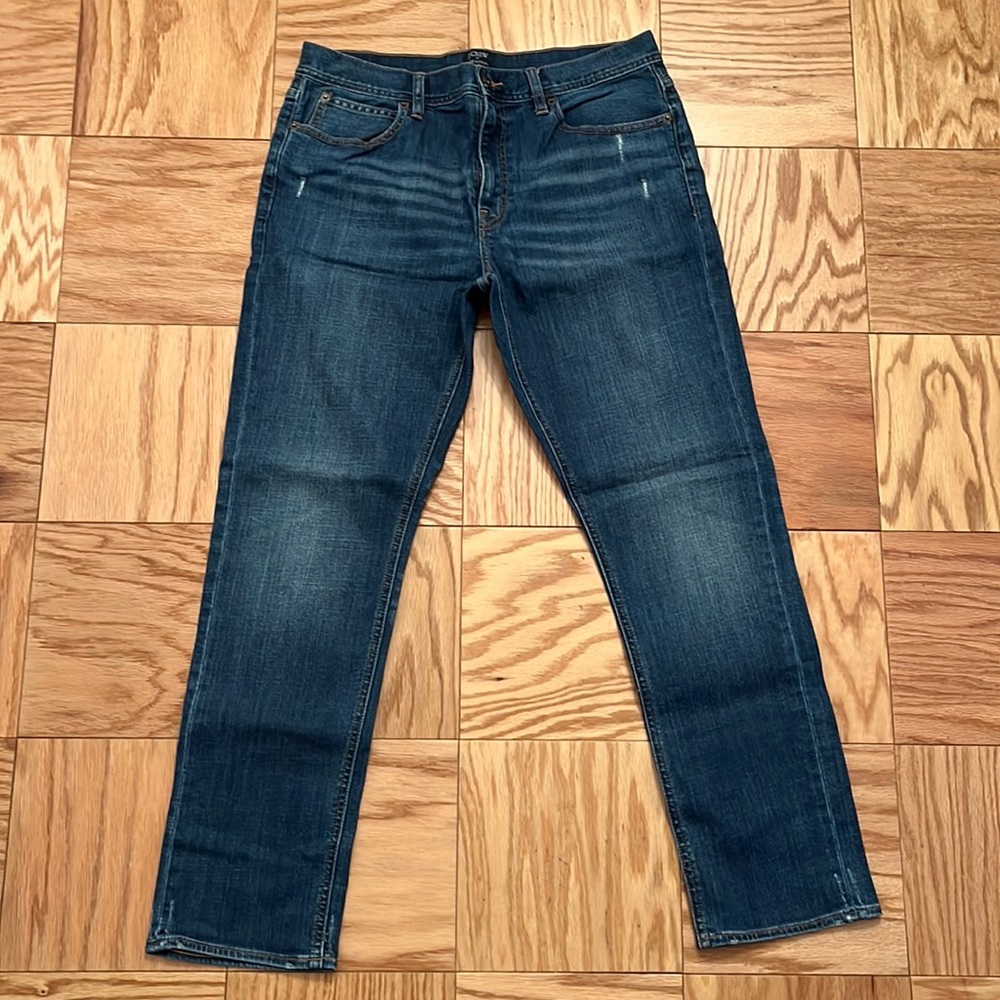 J Crew Sutton jeans, size 34x32